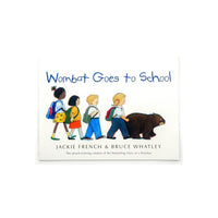 Wombat Goes To School by Jackie French