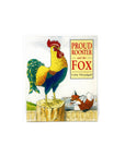 Proud Rooster and the Fox by Colin Threadgall