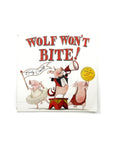 Wolf Won't Bite! by Emily Gravett