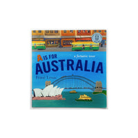 A is for Australia: A Factastic Tour by Frané Lessac