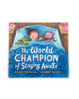 The World Champion of Staying Awake by Sean Taylor