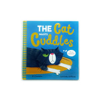 The Cat Wants Cuddles by P. Crumble