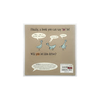 Don't Let the Pigeon Drive the Bus by Mo Willems
