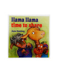 Llama Llama Time to Share by Anna Dewdney