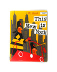 This is New York by Miroslav Šašek