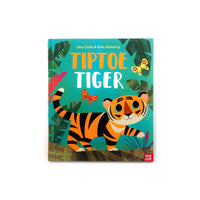 Tiptoe Tiger by Jane Clarke