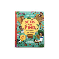 Seek and Find: Old Testament Bible Stories by Sarah Parker