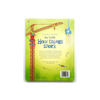 Usborne: How Things Work by Conrad Mason