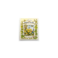 Set of Four Brambly Hedge Books: Spring, Summer, Autumn, Winter Story by Jill Barklem