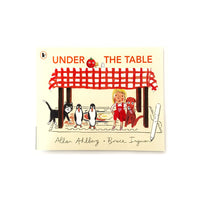 Under the Table by Allan Ahlberg