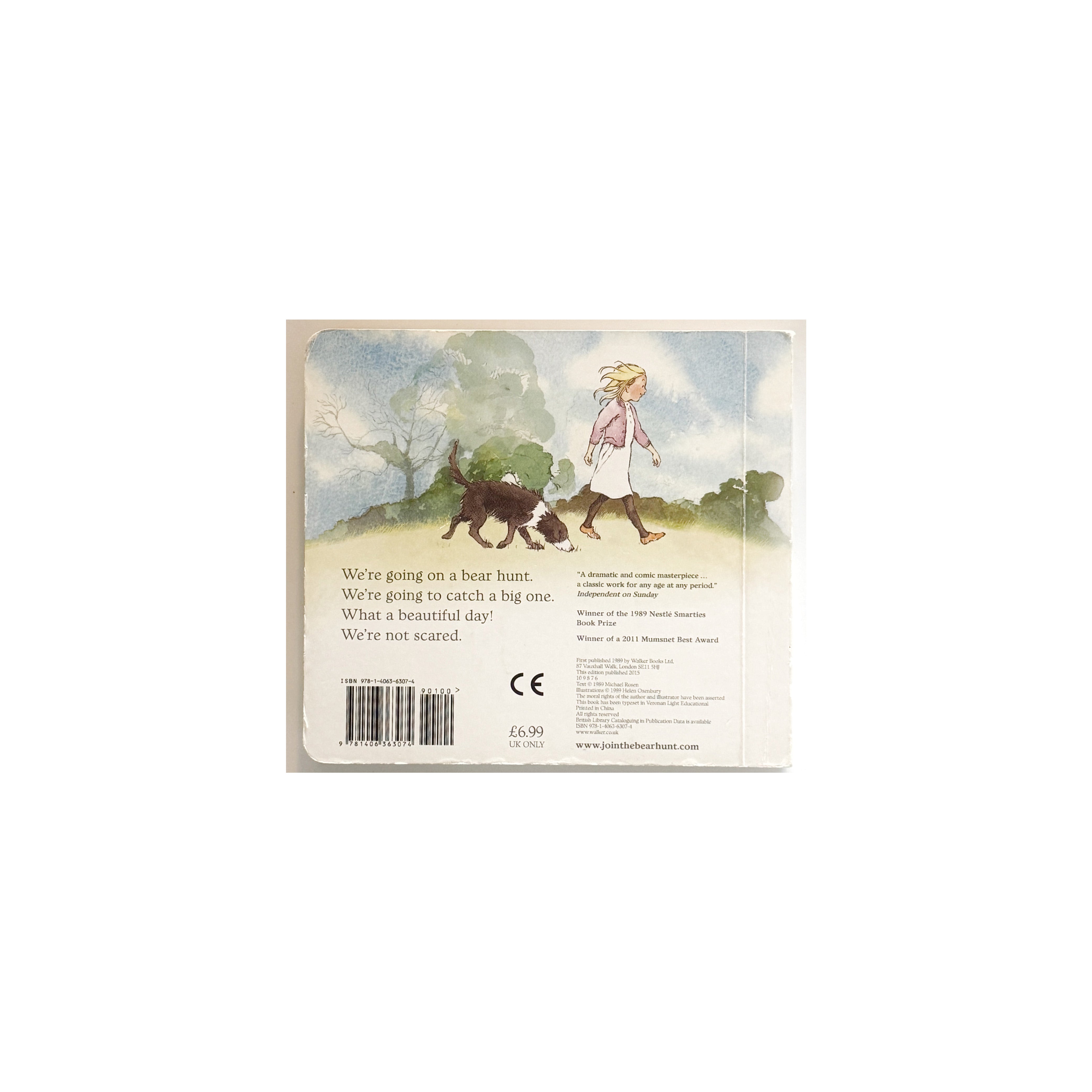 We're Going on a Bear Hunt by Michael Rosen – Little Modern Reader