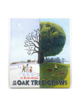 As An Oak Tree Grows by G. Brian Karas (including poster)