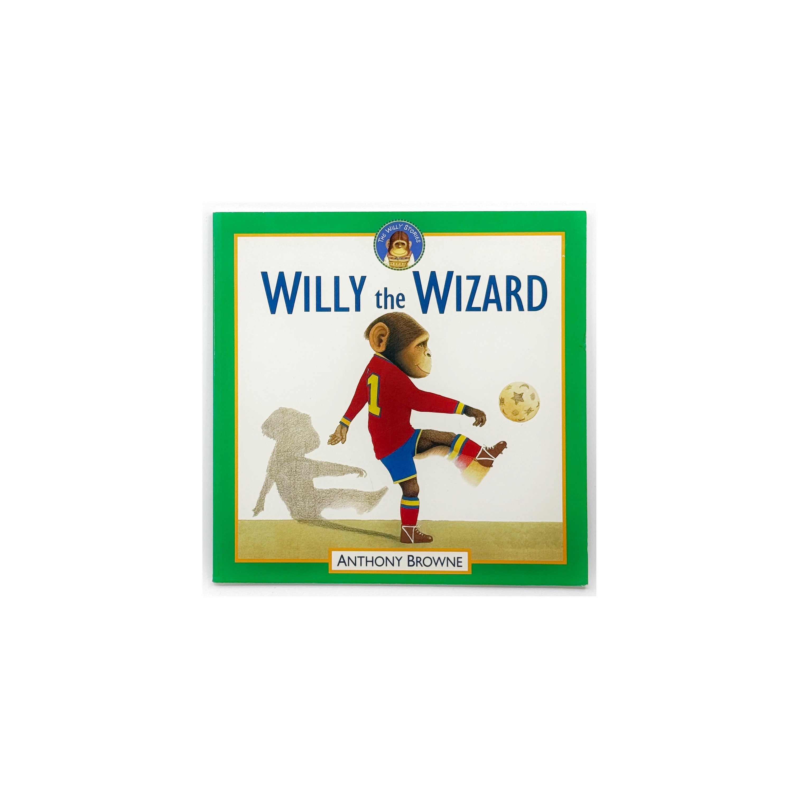 Willy the Wizard by Anthony Browne – Little Modern Reader