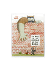 The Wall in the Middle of the Book by Jon Agee