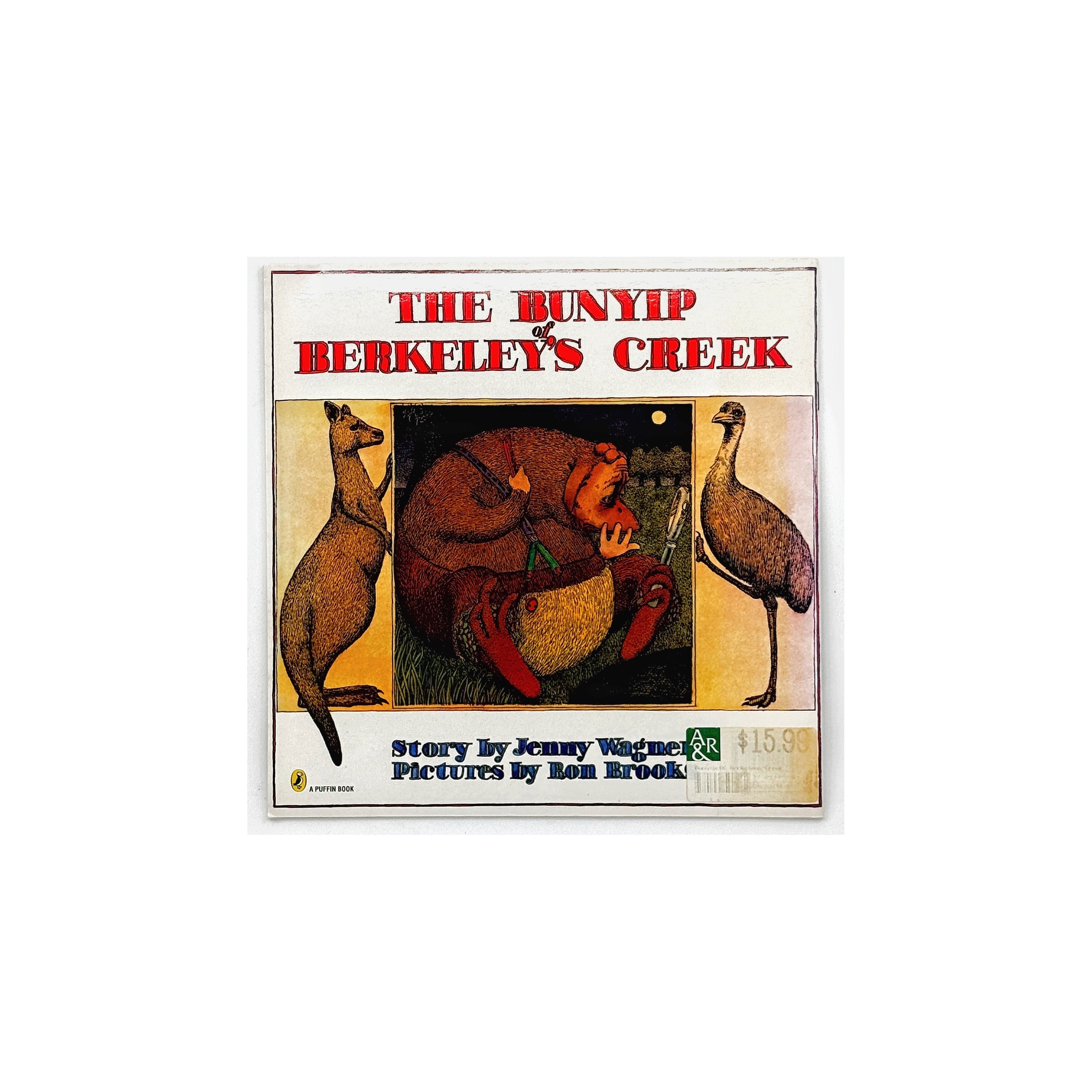 The Bunyip of Berkeley's Creek by Jenny Wagner – Little Modern Reader