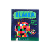 Elmer and the Lost Teddy by David McKee