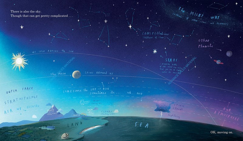 Here We Are, Notes for Living on Planet Earth by Oliver Jeffers