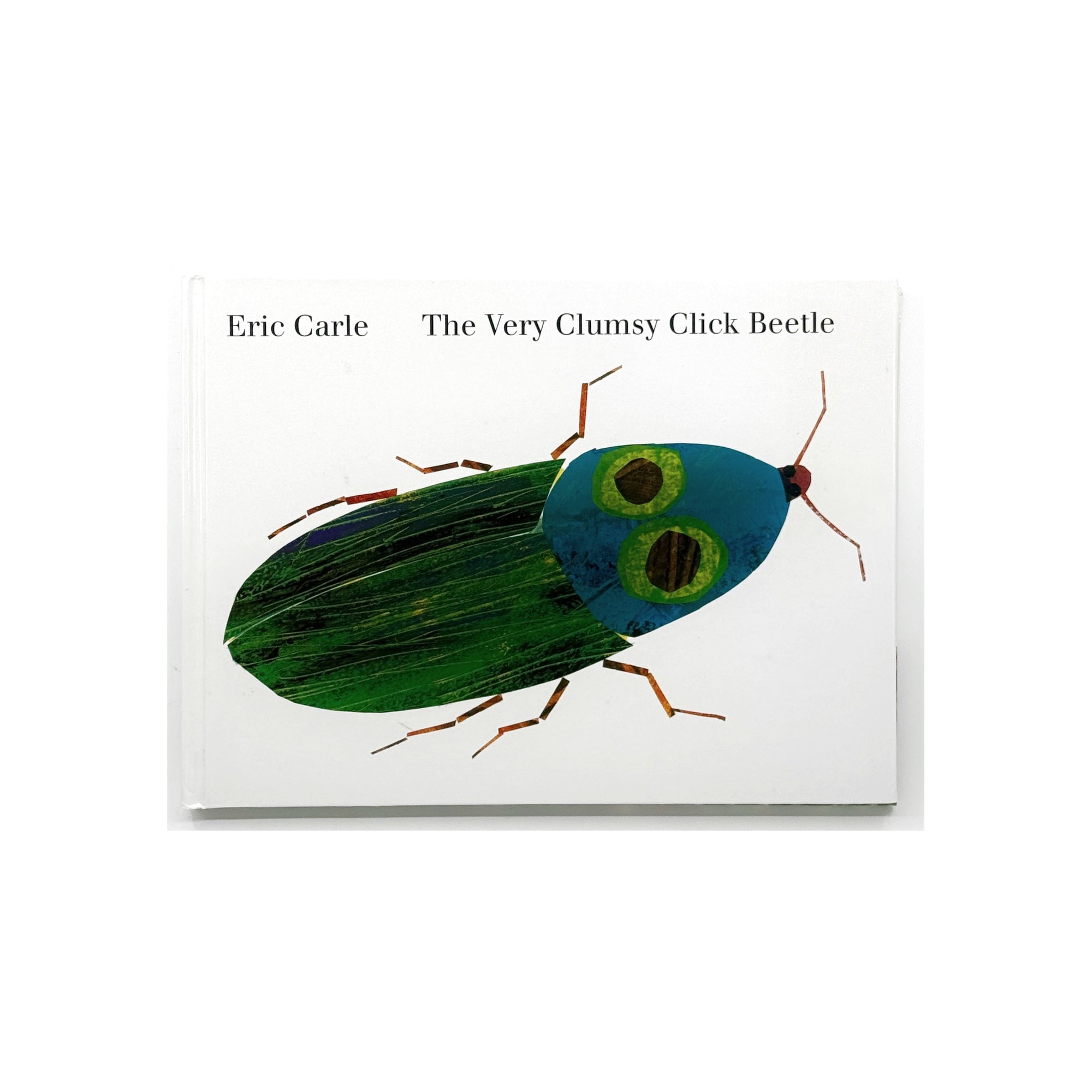 The Very Clumsy Click Beetle by Eric Carle