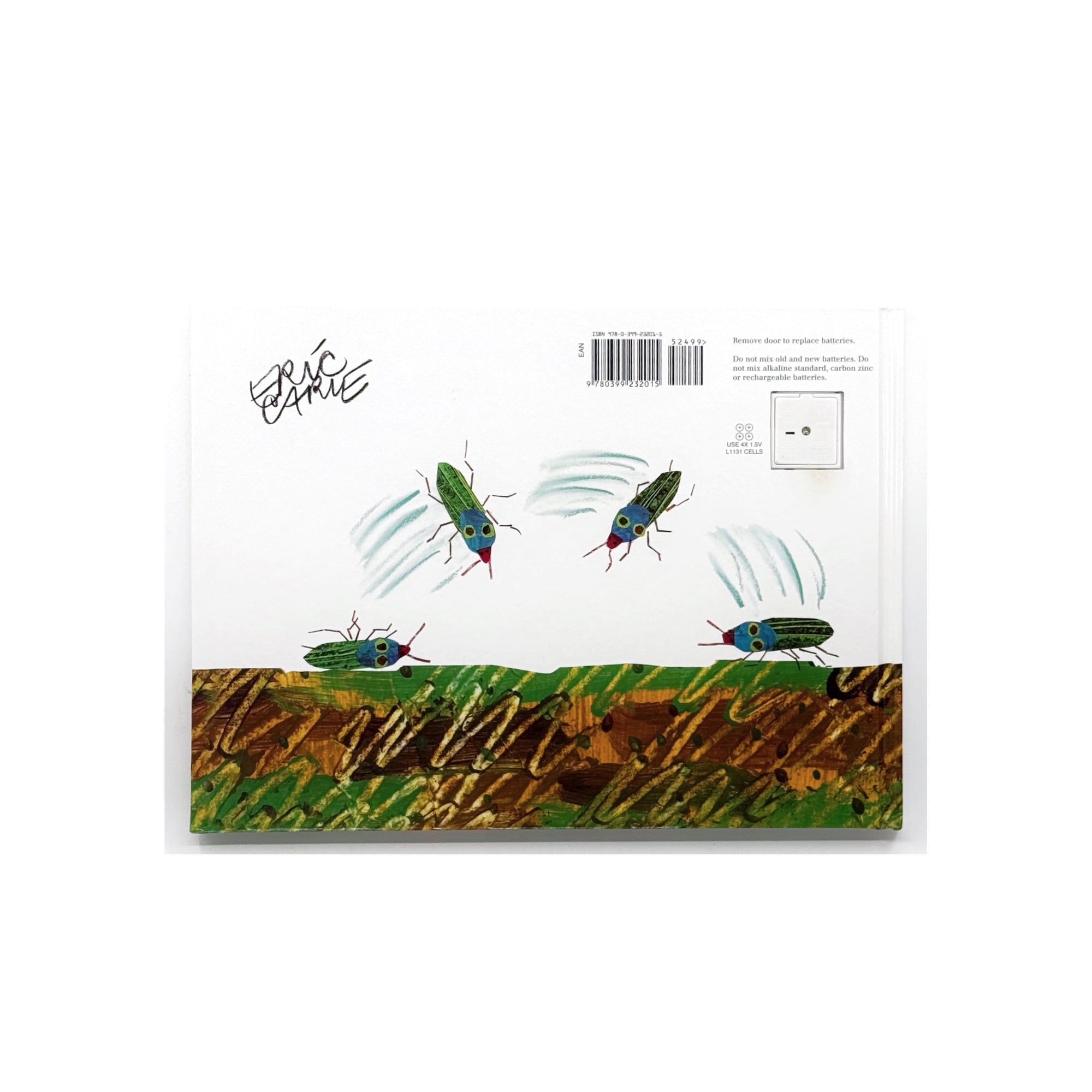 The Very Clumsy Click Beetle by Eric Carle