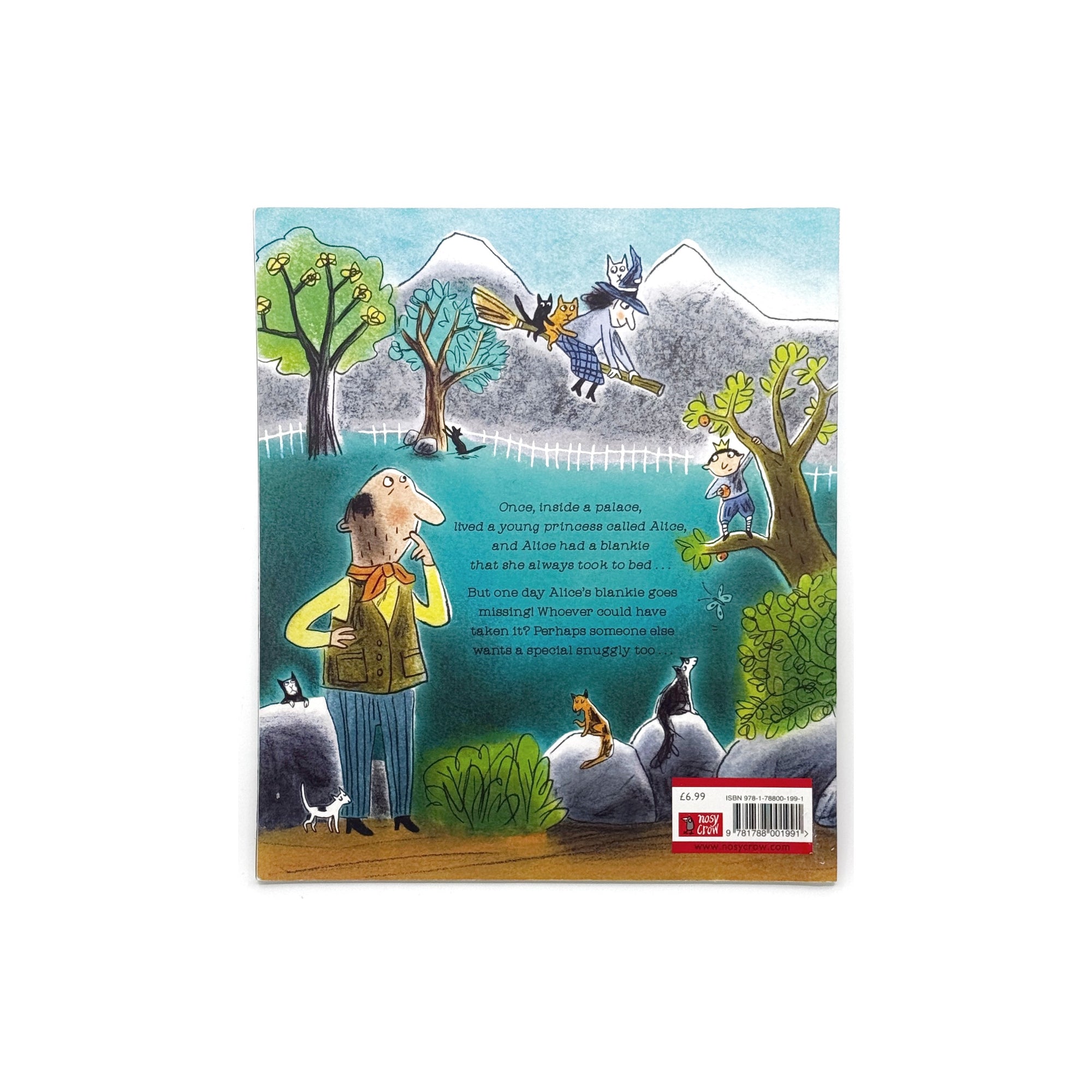 Have You Seen My Blankie? by Lucy Rowland