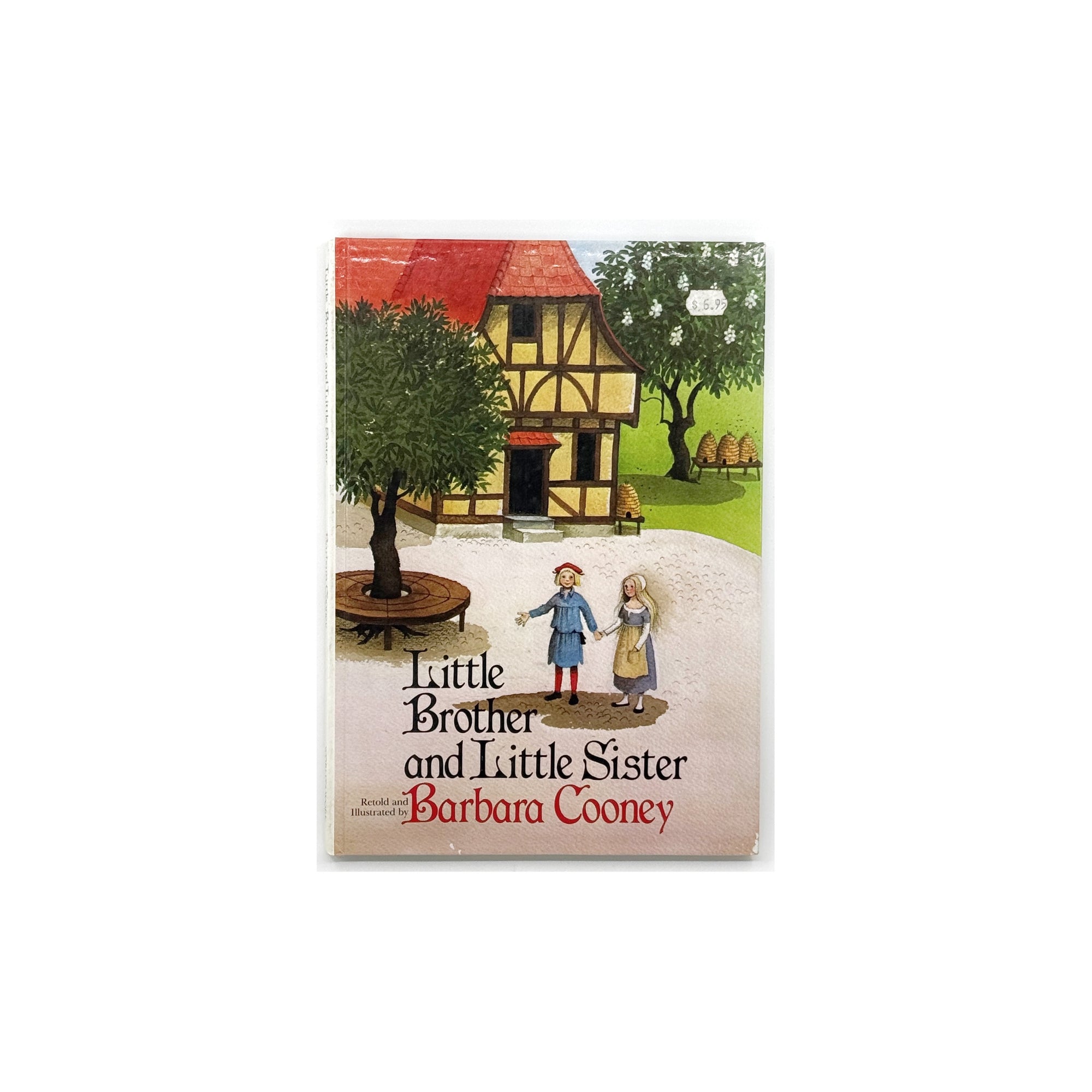Little Brother and Little Sister Retold and Illustrated by Barbara Cooney