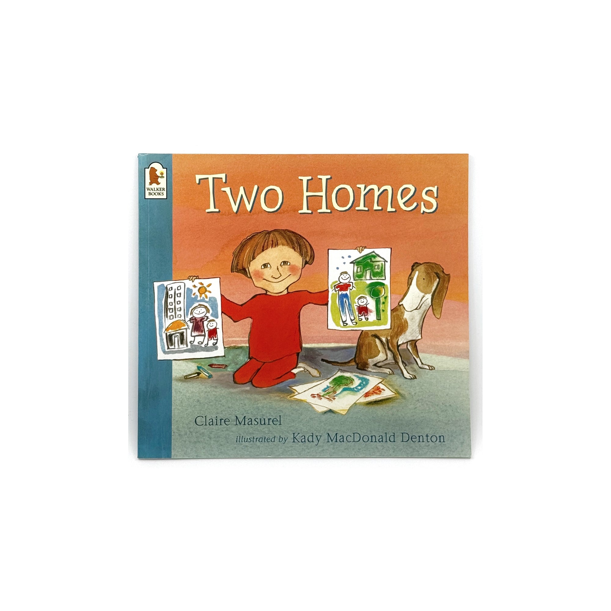 Two Homes by Claire Masurel