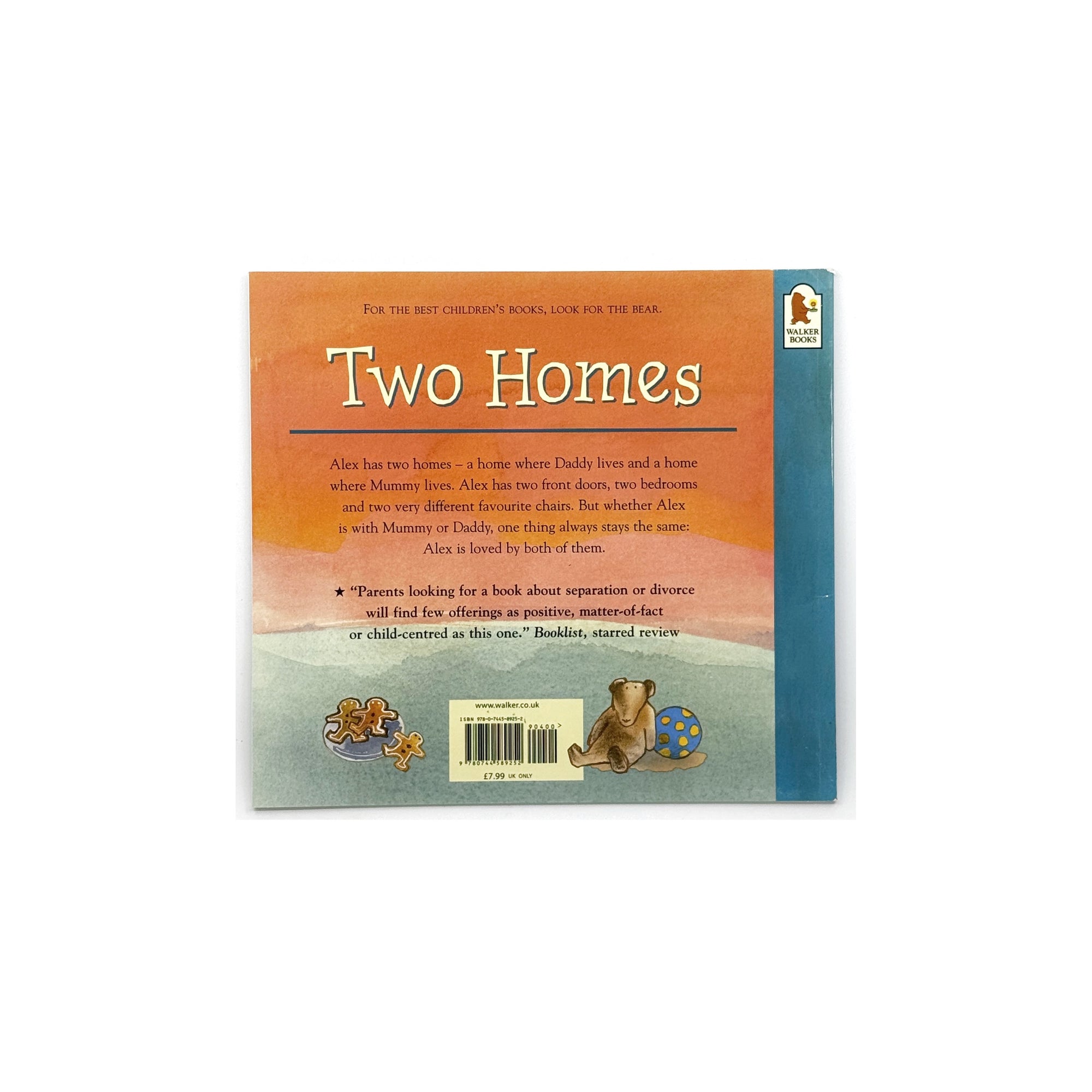 Two Homes by Claire Masurel