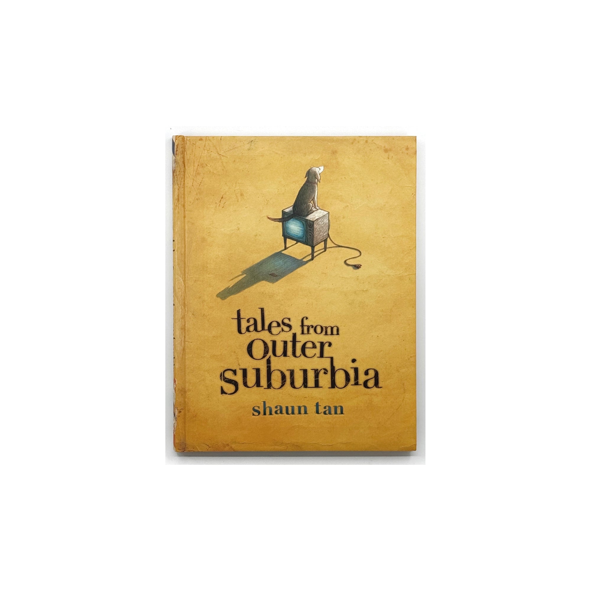 Tales from Outer Suburbia by Shaun Tan