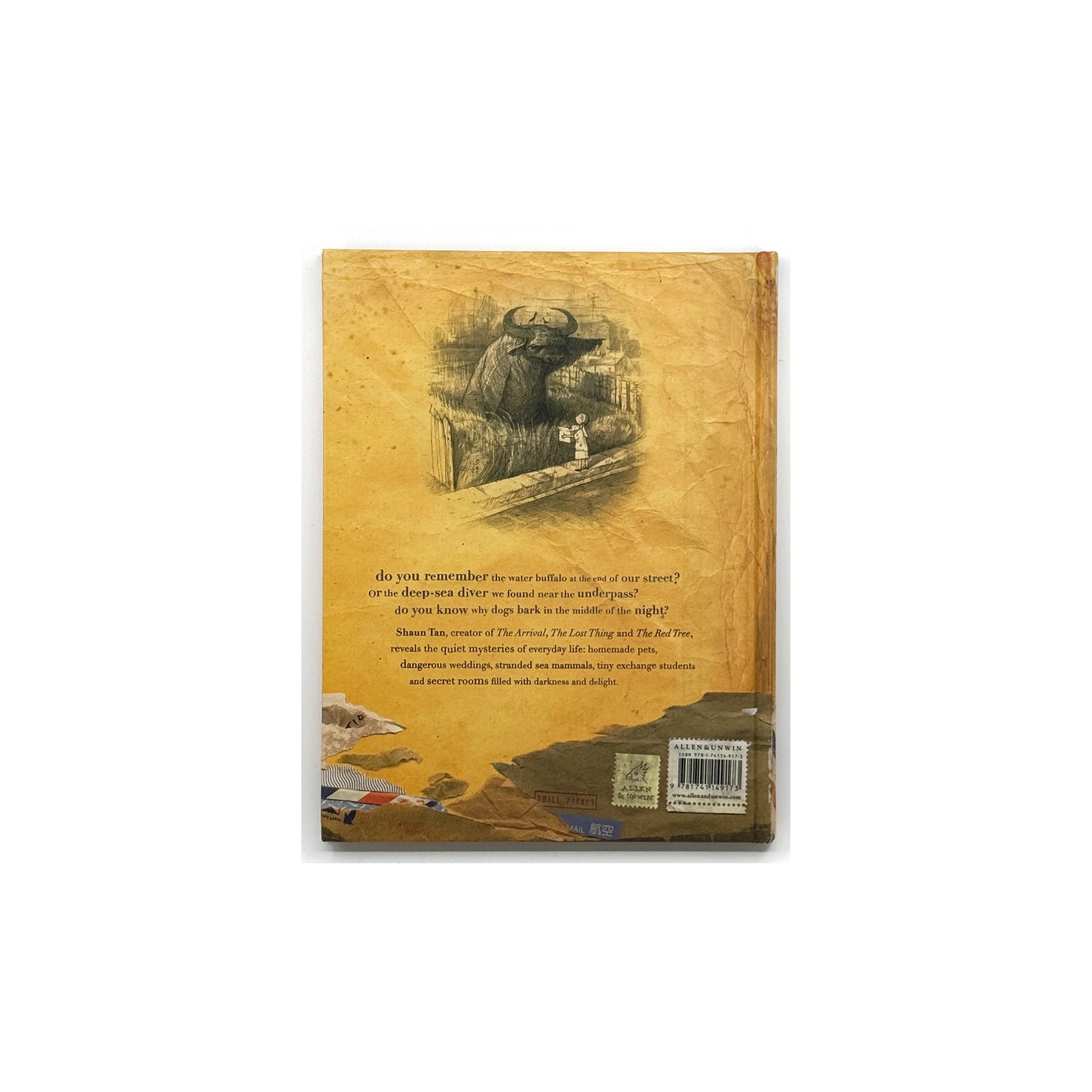 Tales from Outer Suburbia by Shaun Tan