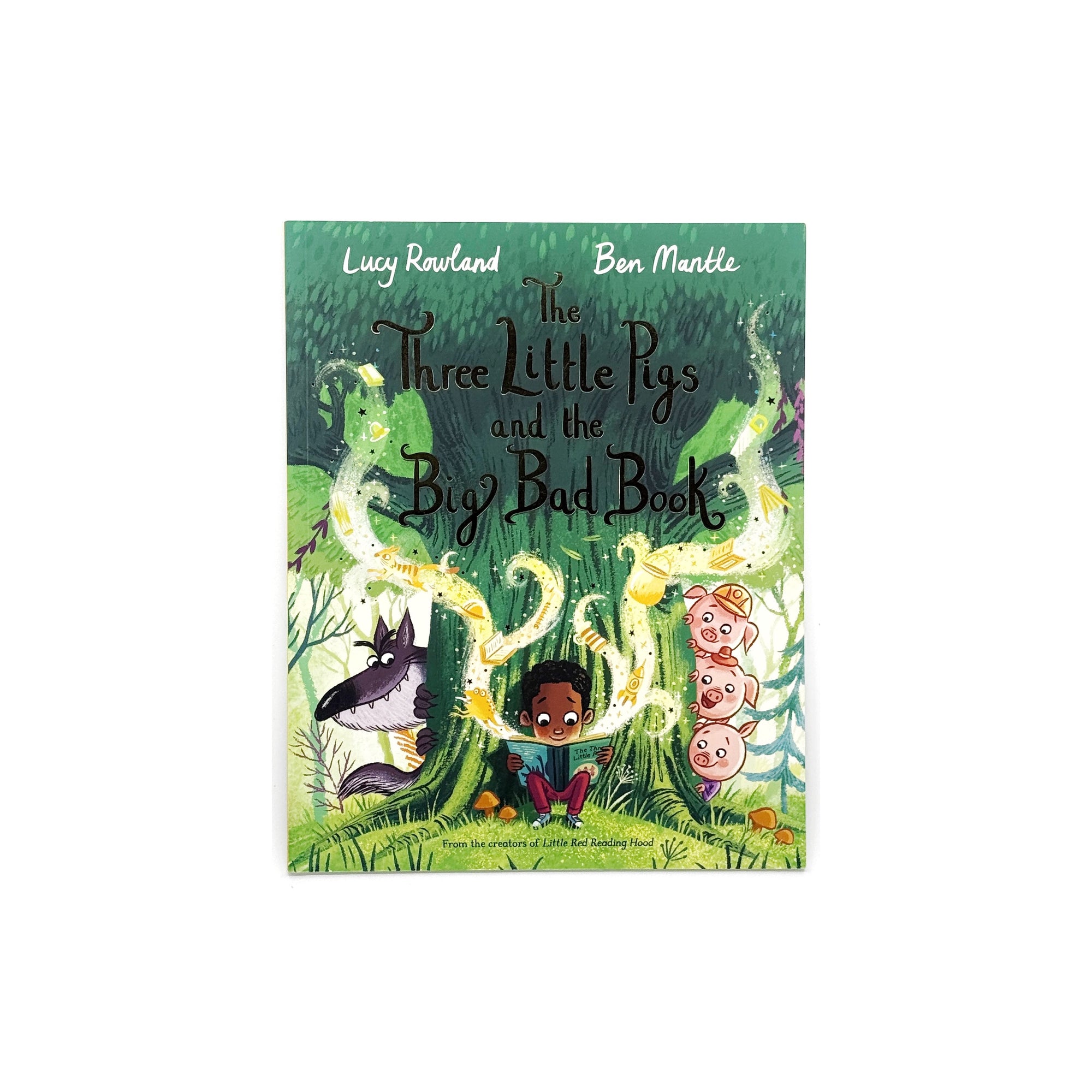 The Three Little Pigs and the Big Bad Book by Lucy Rowland