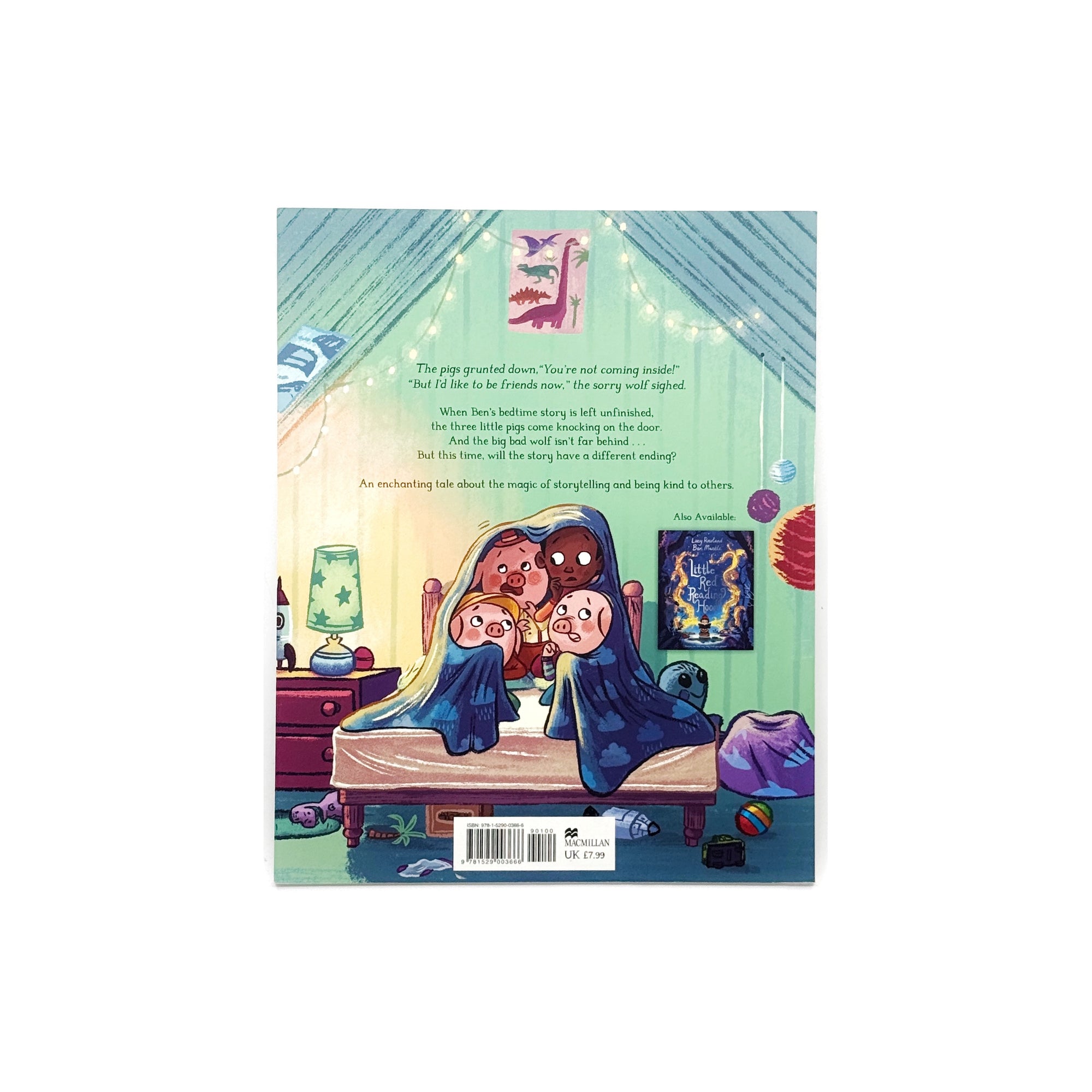 The Three Little Pigs and the Big Bad Book by Lucy Rowland