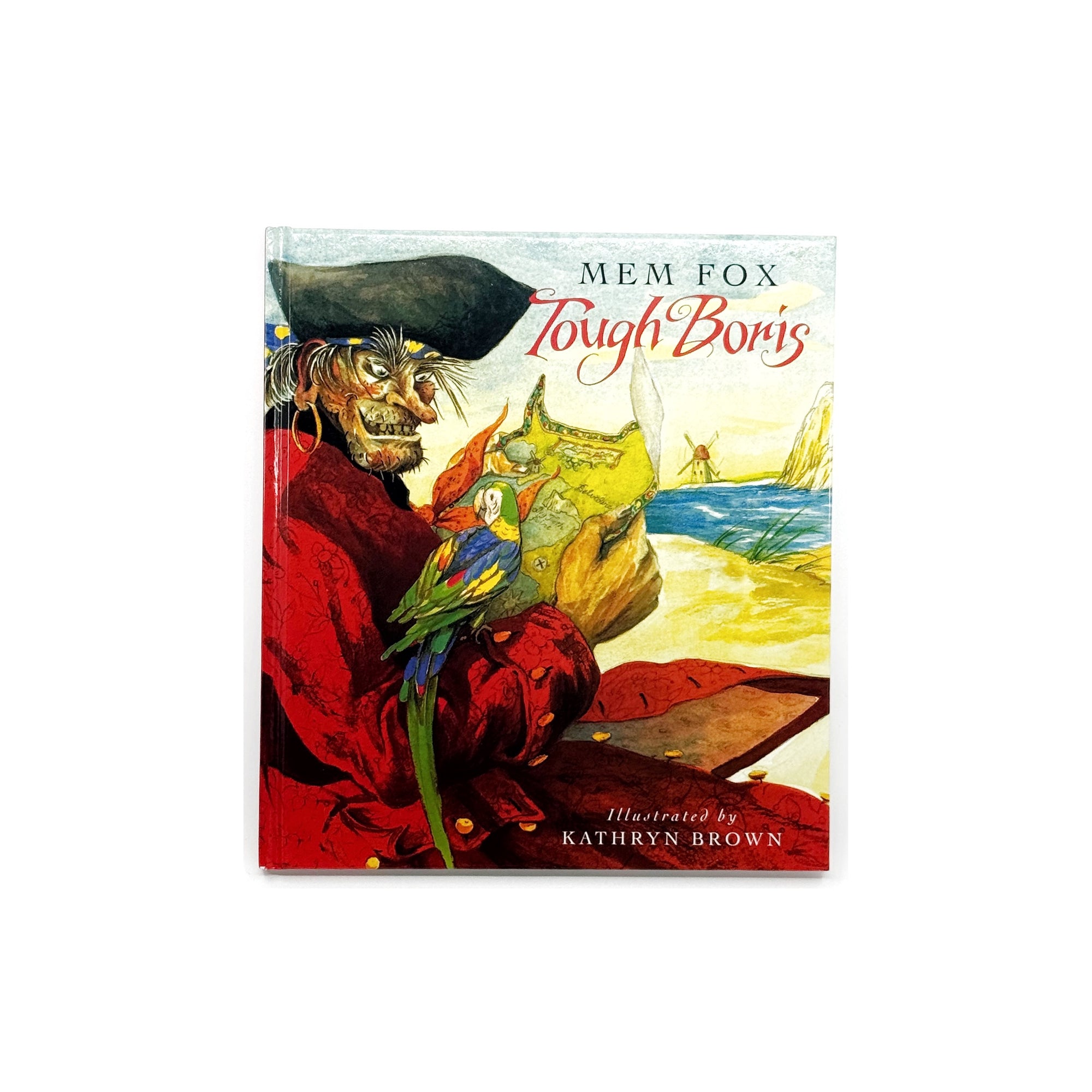 Tough Boris by Mem Fox