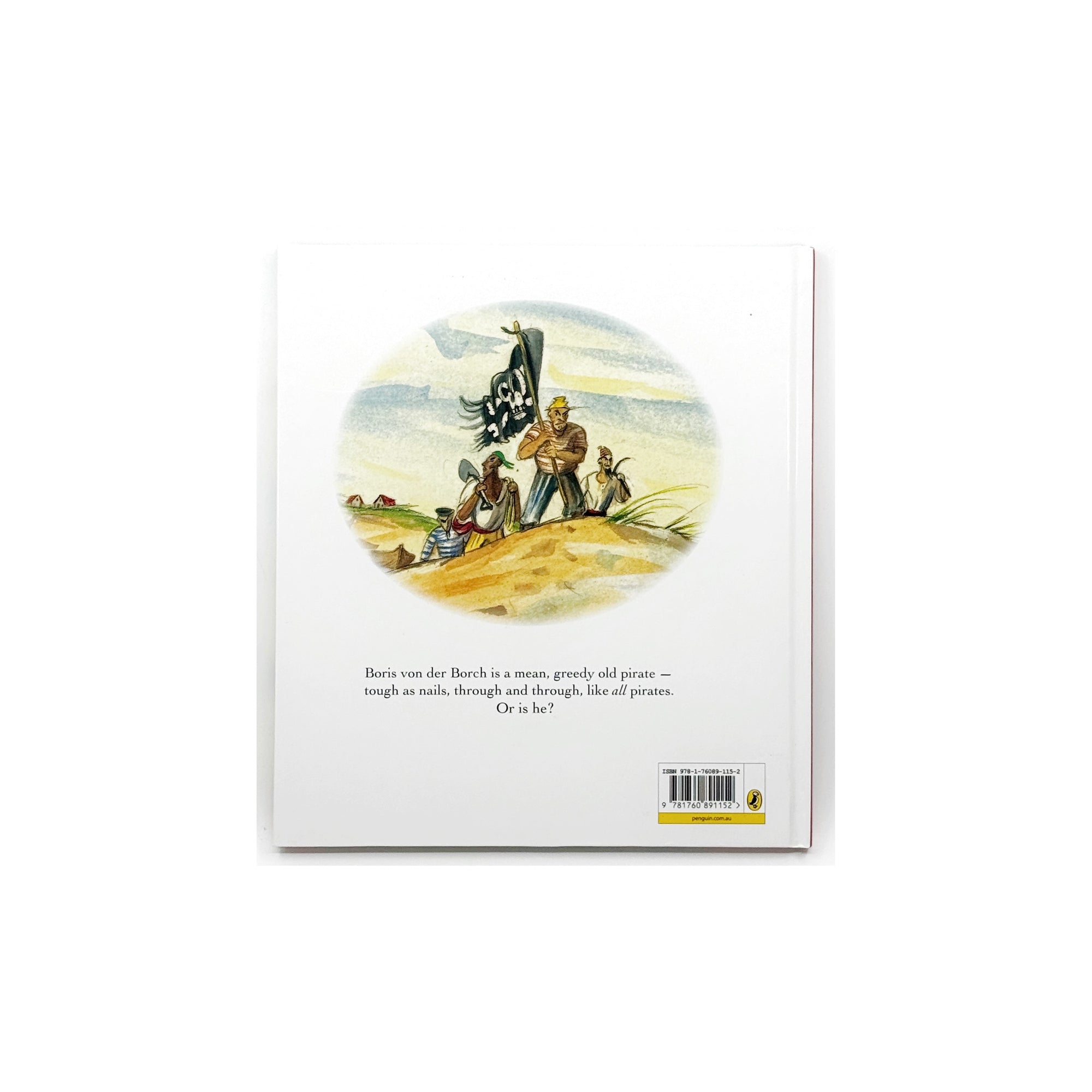 Tough Boris by Mem Fox