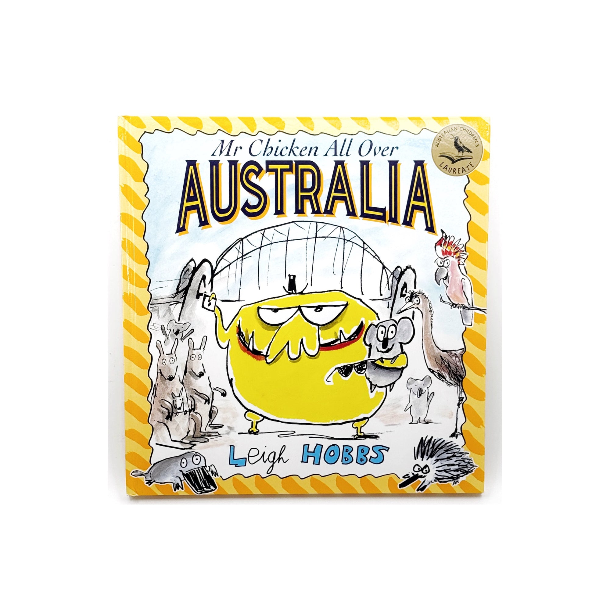 Mr Chicken All Over Australia by Leigh Hobbs