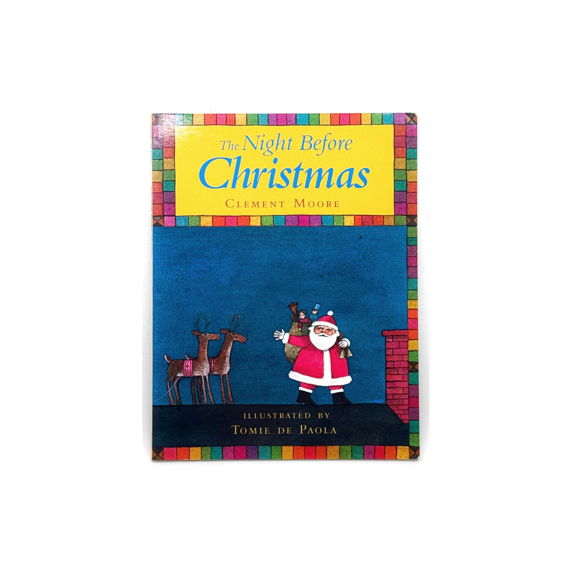The Night Before Christmas by Clement C. Moore