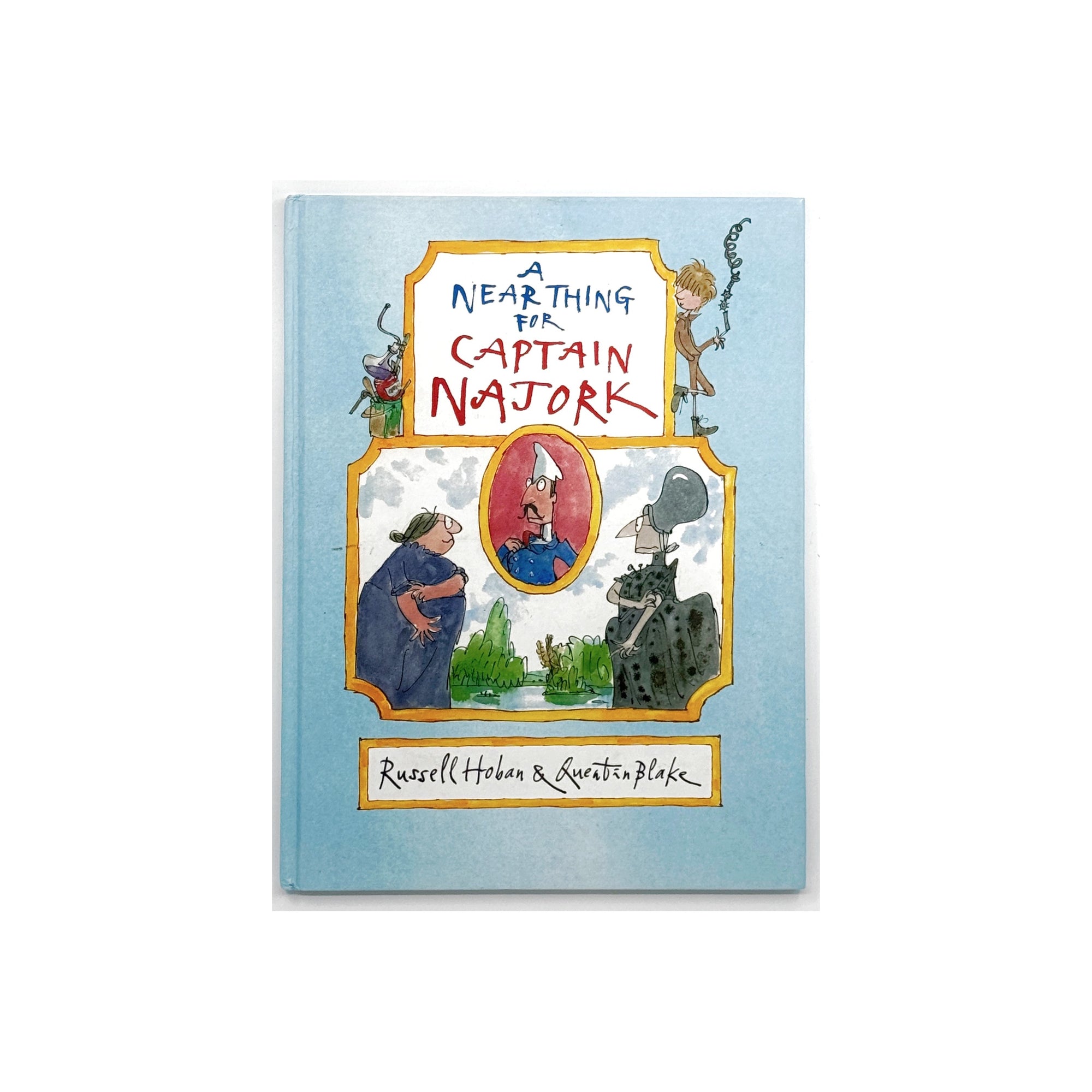 A Near Thing For Captain Najork by Russell Hoban