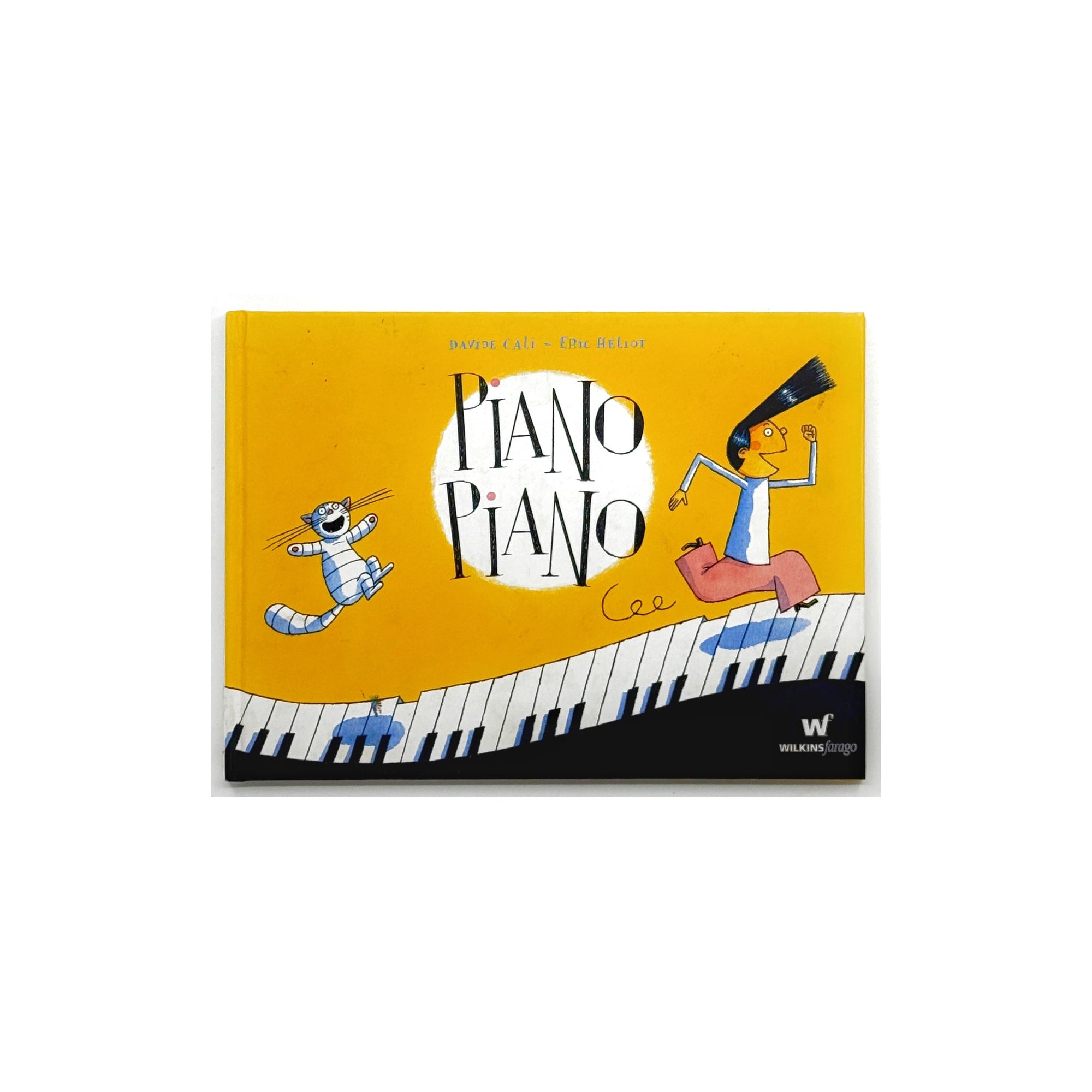 Piano Piano by Davide Cali