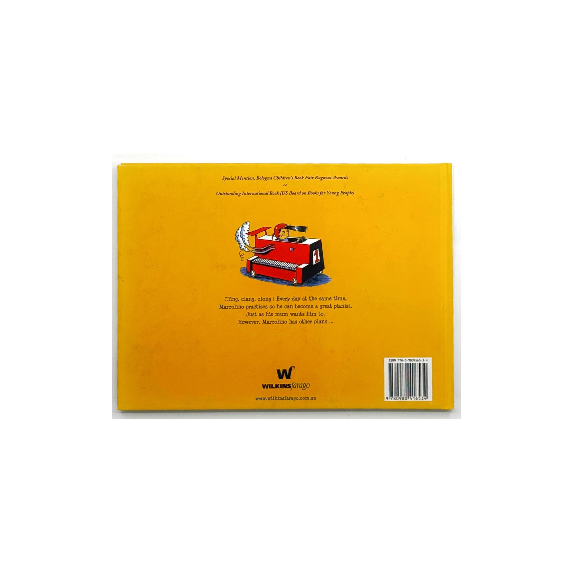 Piano Piano by Davide Cali