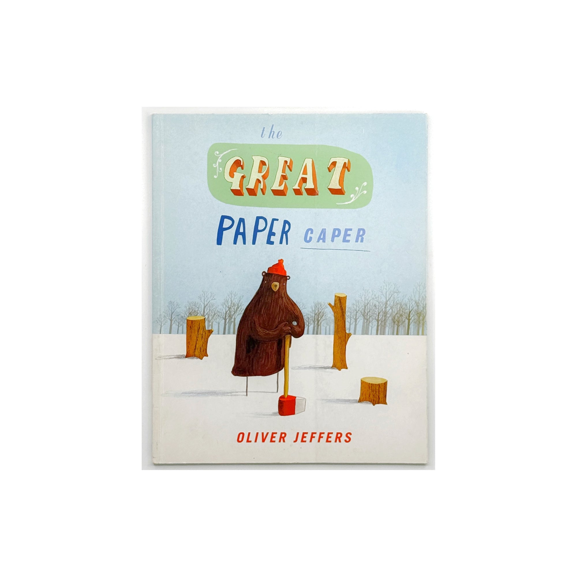 The Great Paper Caper by Oliver Jeffers