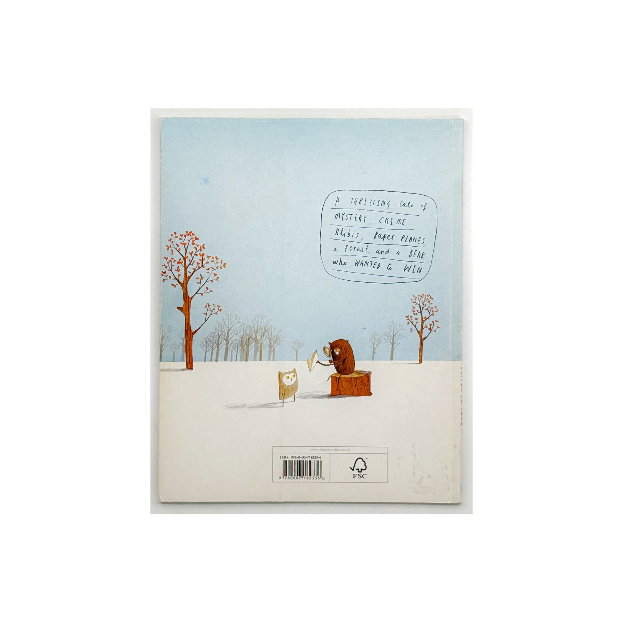 The Great Paper Caper by Oliver Jeffers