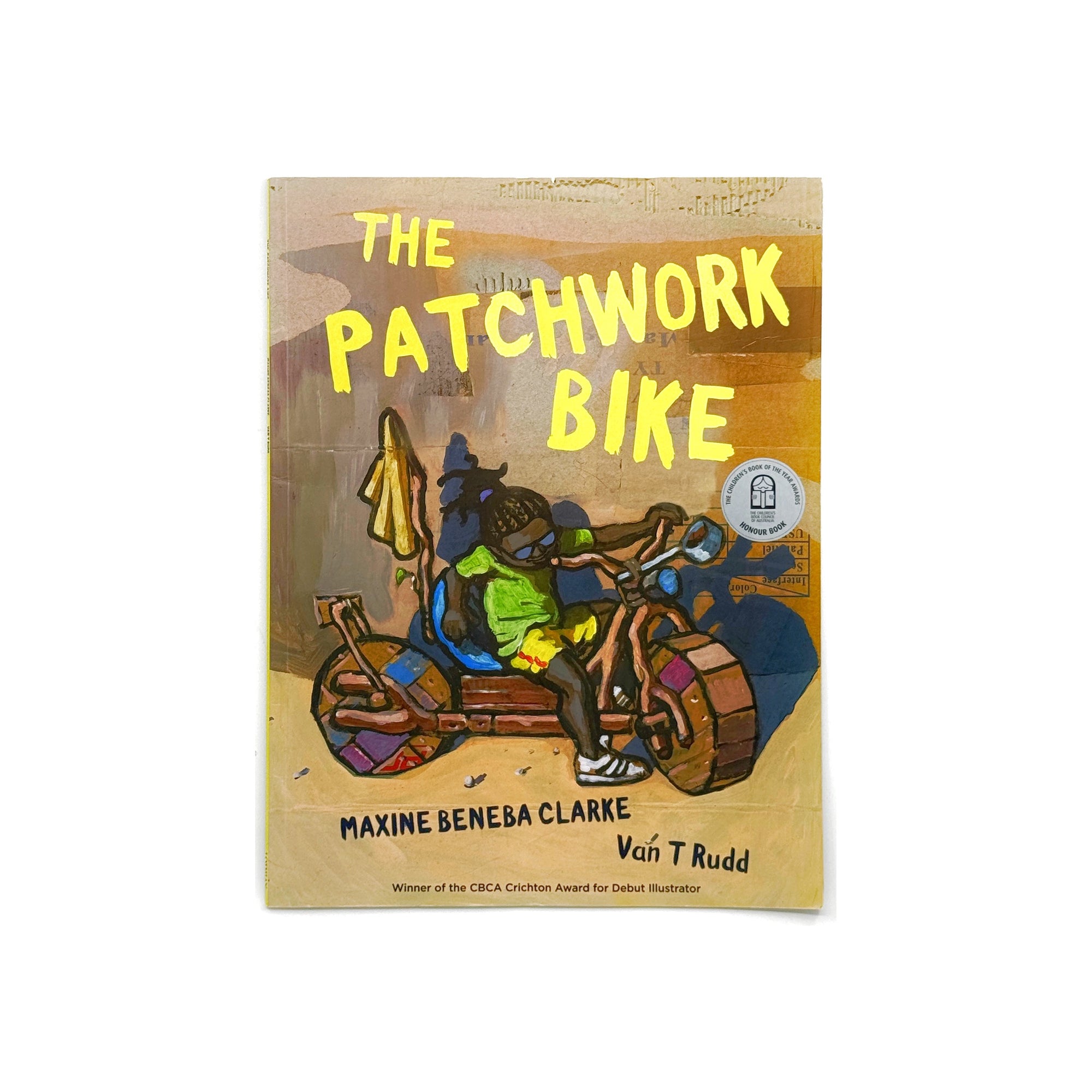 The Patchwork Bike by Maxine Beneba Clarke