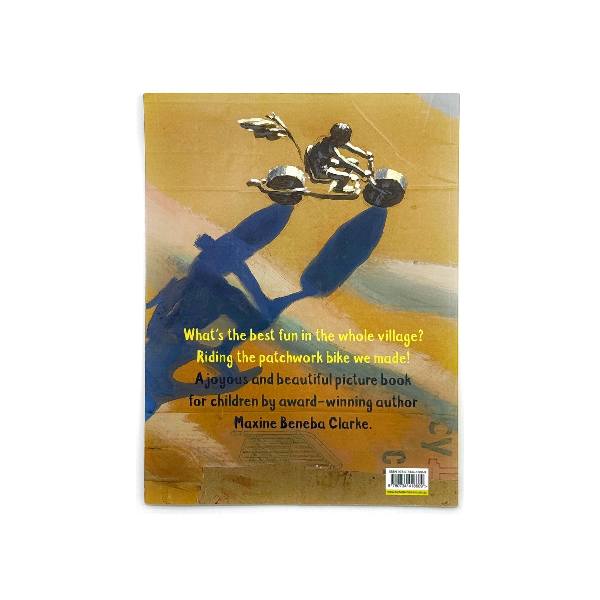The Patchwork Bike by Maxine Beneba Clarke