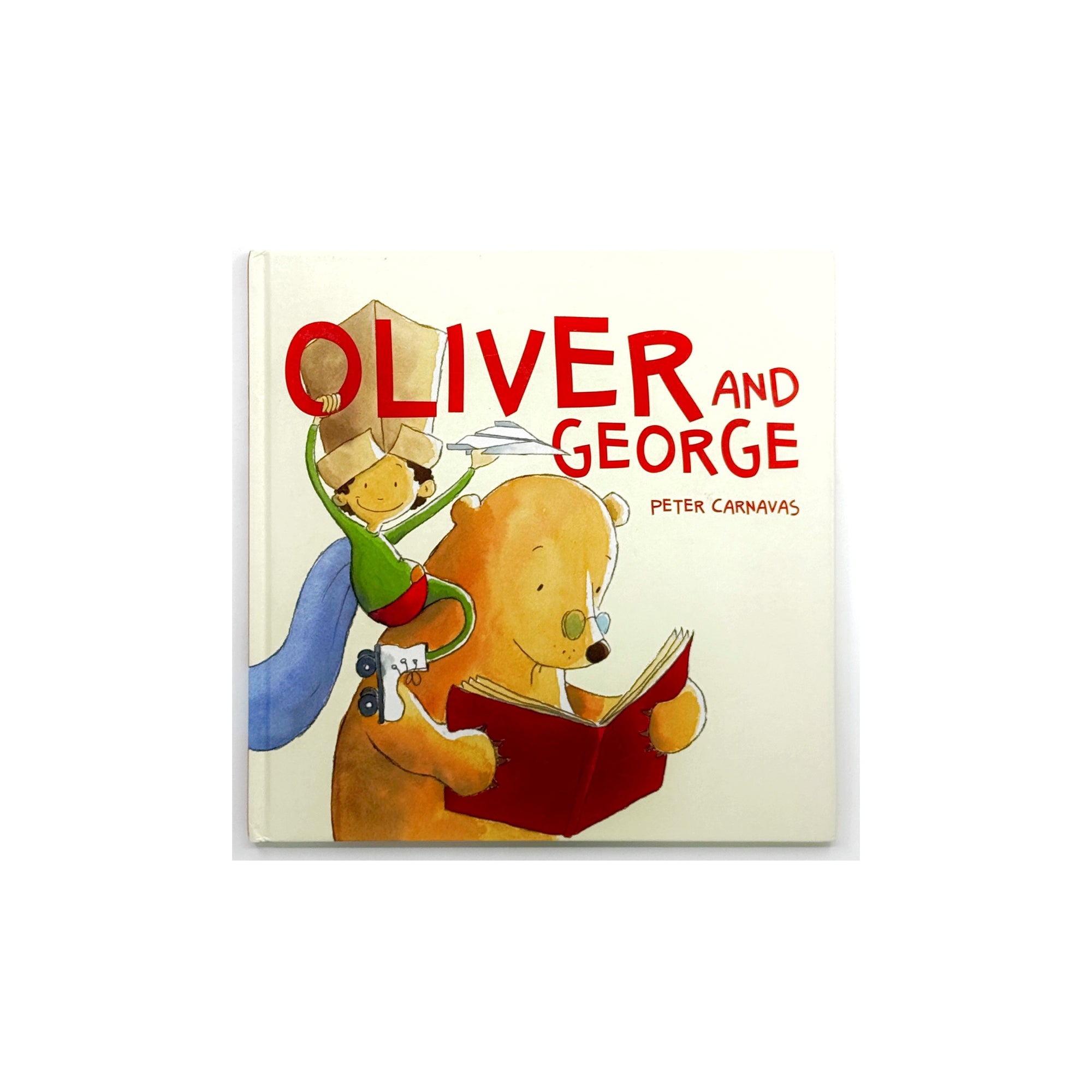 Oliver and George by Peter Carnavas
