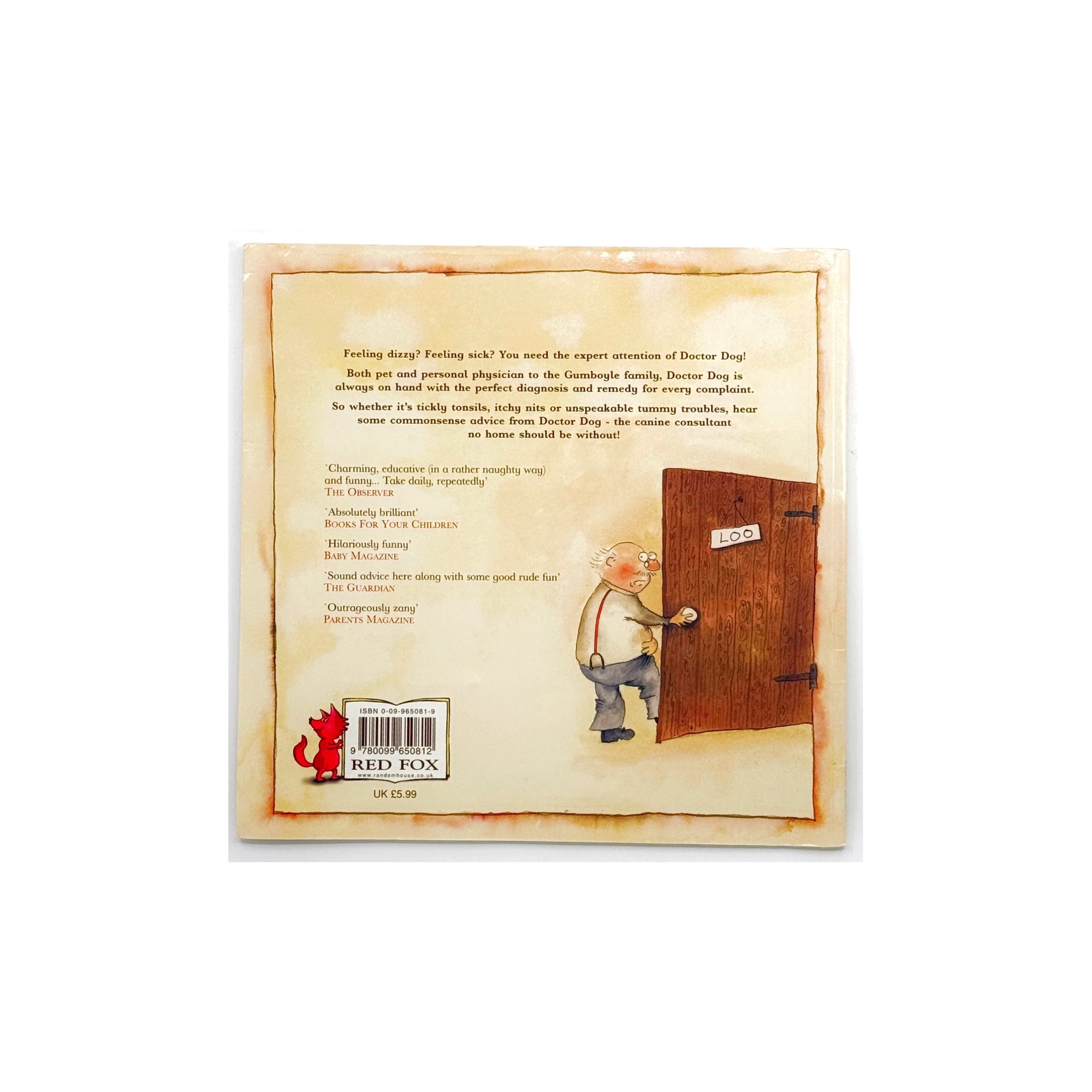 Dr. Dog by Babette Cole
