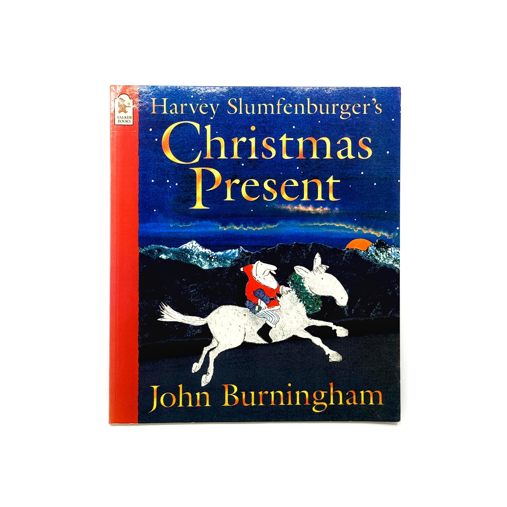 Harvey Slumfenburger's Christmas Present by John Burningham