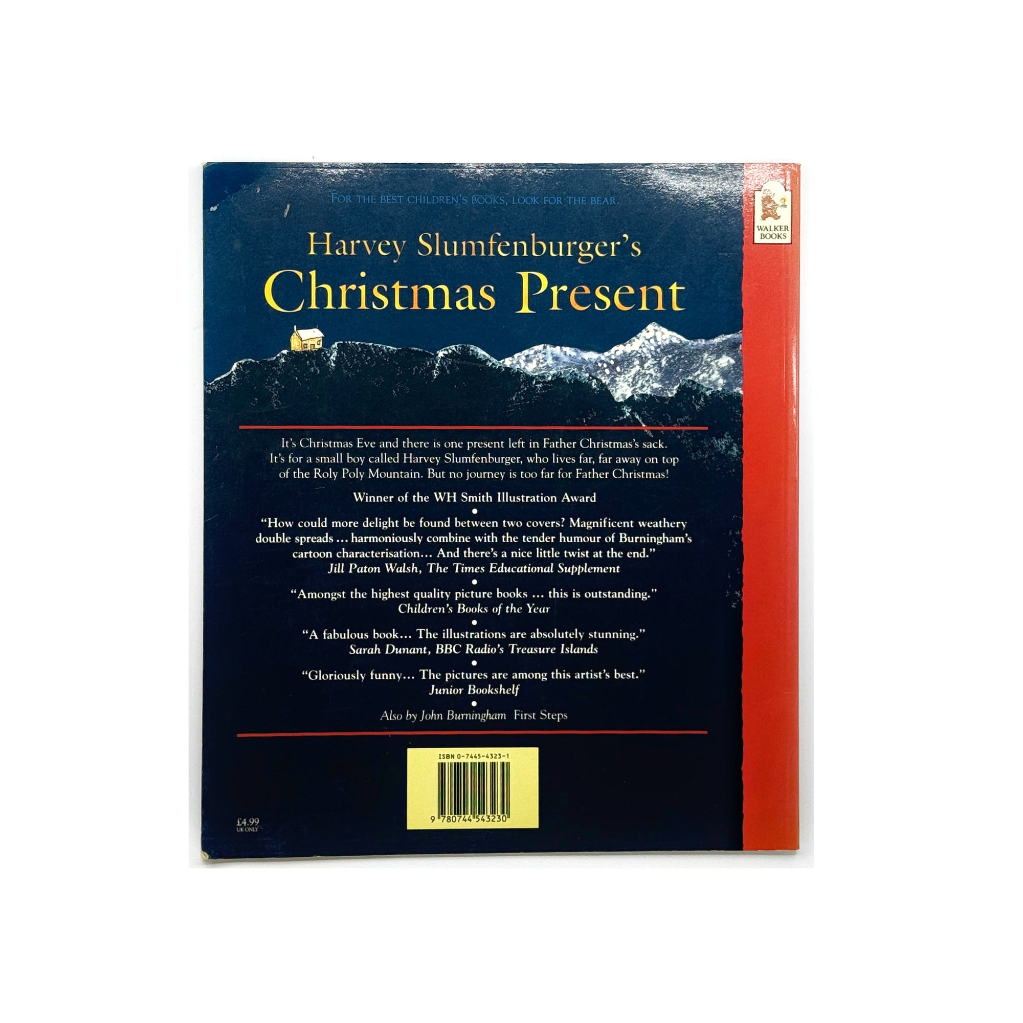 Harvey Slumfenburger's Christmas Present by John Burningham