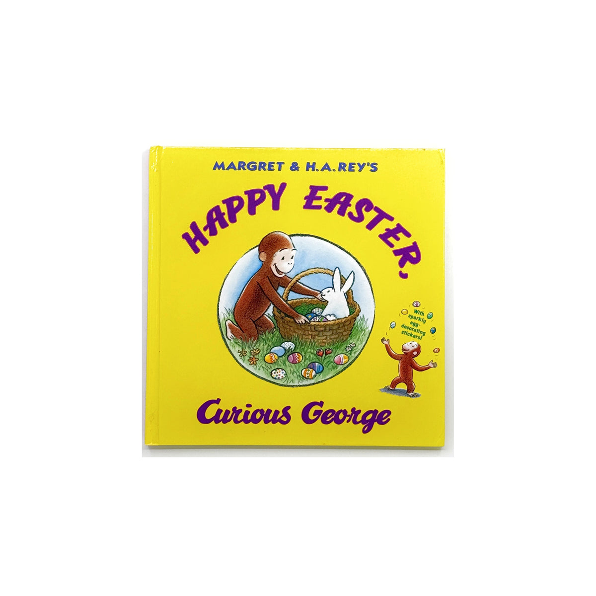 Happy Easter, Curious George by Margaret and H.A Rey