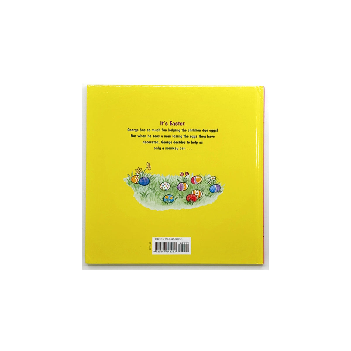 Happy Easter, Curious George by Margaret and H.A Rey