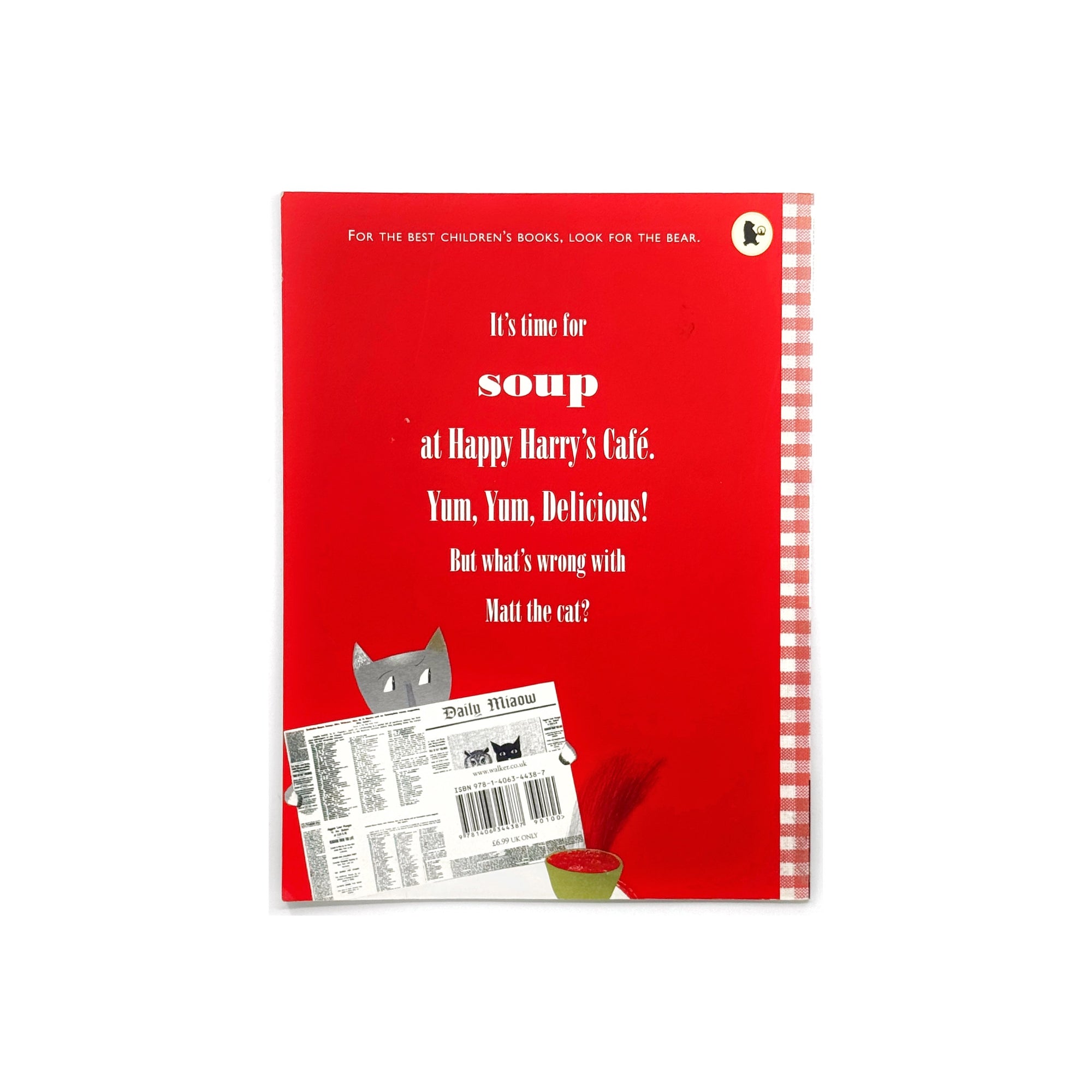 Happy Harry's Café by Michael Rosen