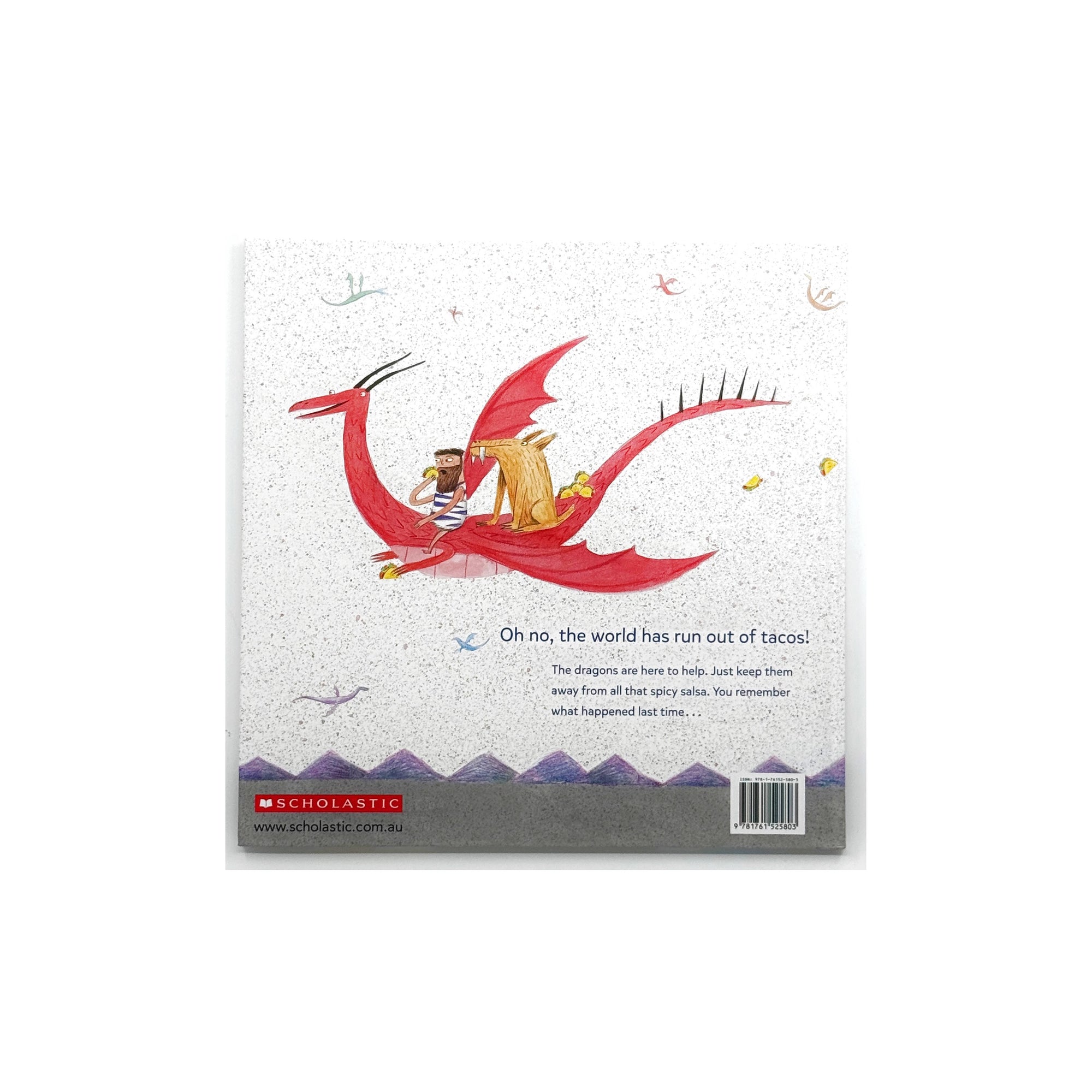 Dragons Love Tacos 2 by Adam Rubin